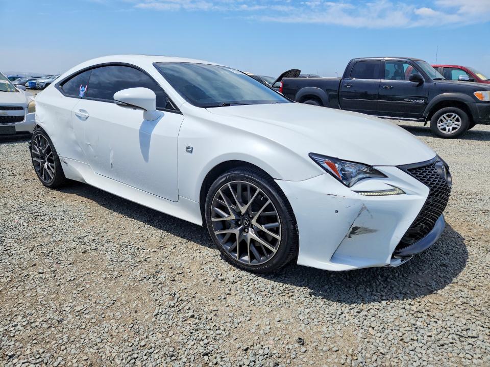 Photo 4 from auction – 2015 LEXUS RC with VIN JTHHE5BC3F5007723