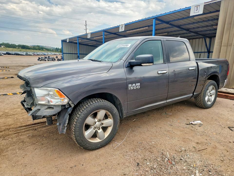 RAM 1500 2017 with VIN 1C6RR7LG8HS681935 - Photo from auction