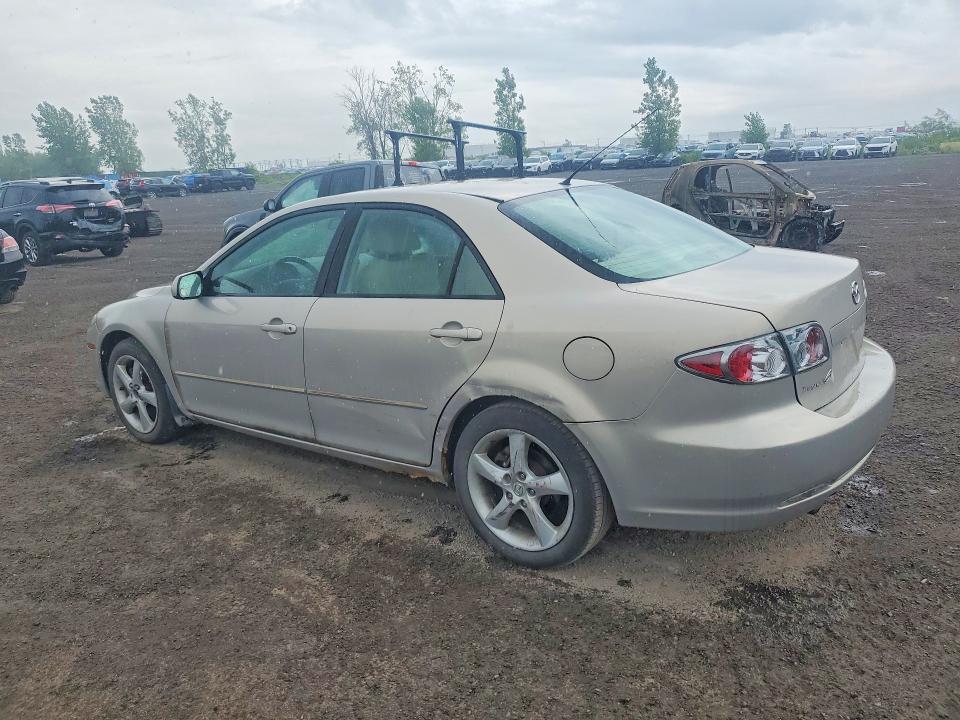 Photo 2 from auction – 2008 MAZDA 6 with VIN 1YVHP80C785M07135