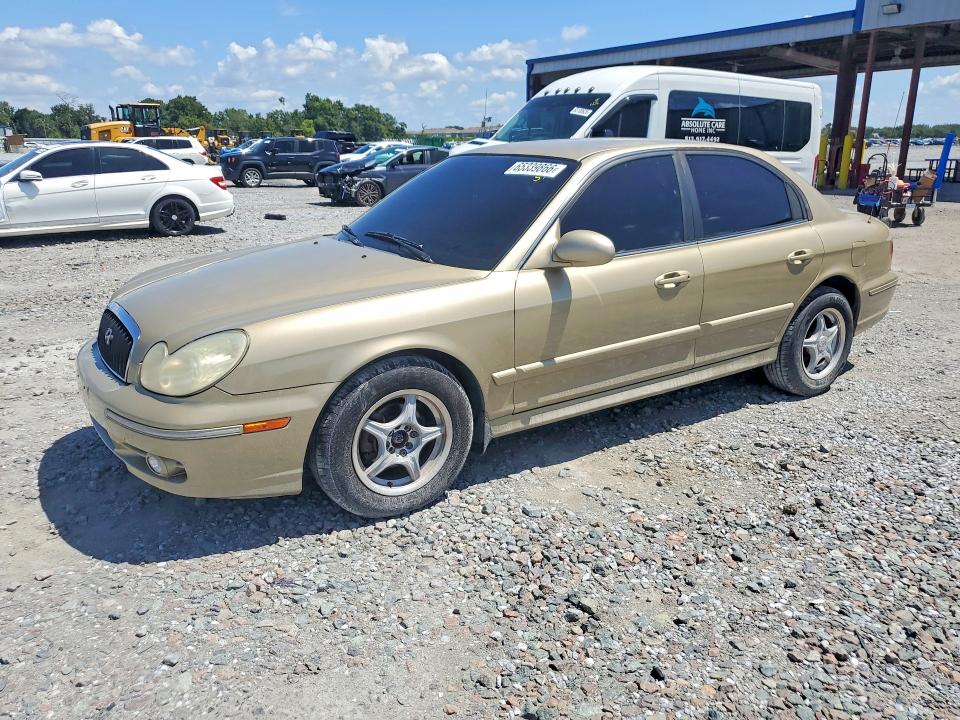 2004 HYUNDAI SONATA - Търг №65339866