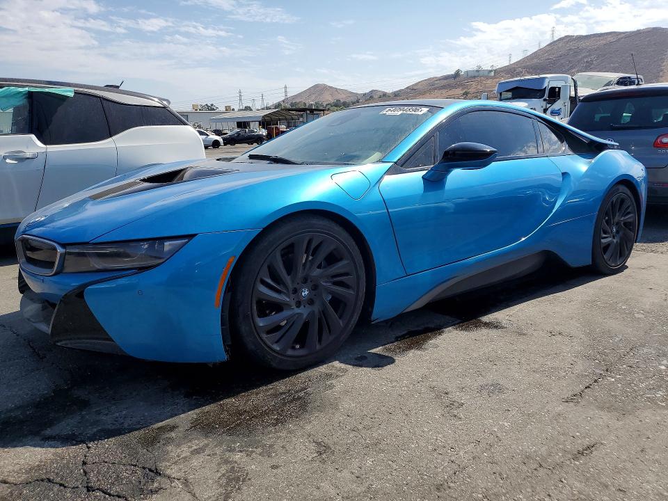 2016 BMW I8 - Търг №64094896