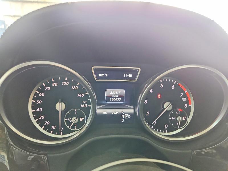 Photo 9 from auction – 2013 MERCEDES-BENZ GL with VIN 4JGDF7CE9DA253152
