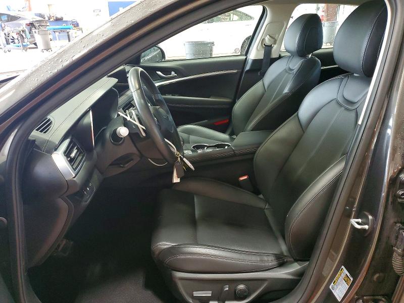 Photo 7 from auction – 2025 GENESIS G70 with VIN KMTG34SC5SU157878