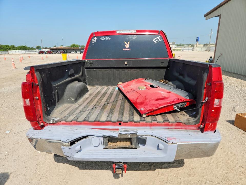 Photo 6 from auction – 2013 CHEVROLET SILVERADO with VIN 3GCPCSE01DG151523