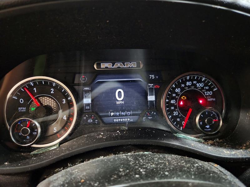 Photo 9 from auction – 2023 RAM 3500 with VIN 3C63R3DL3PG623618