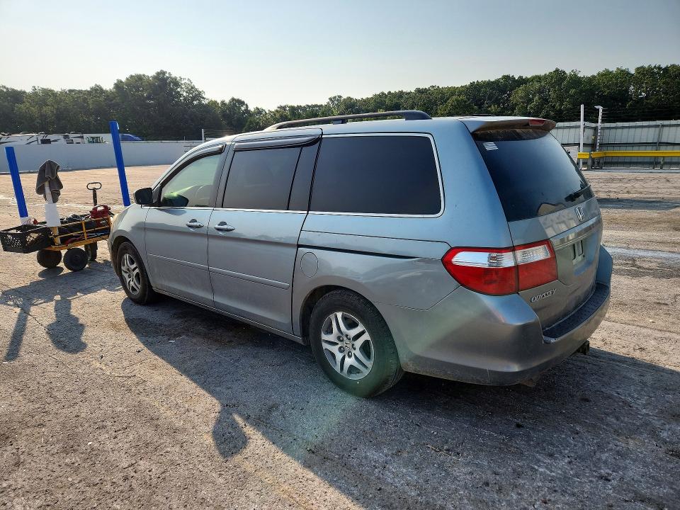 Photo 2 from auction – 2007 HONDA ODYSSEY with VIN 5FNRL38757B012867