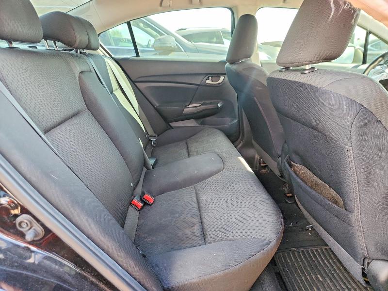Photo 10 from auction – 2015 HONDA CIVIC with VIN 19XFB2F59FE051628