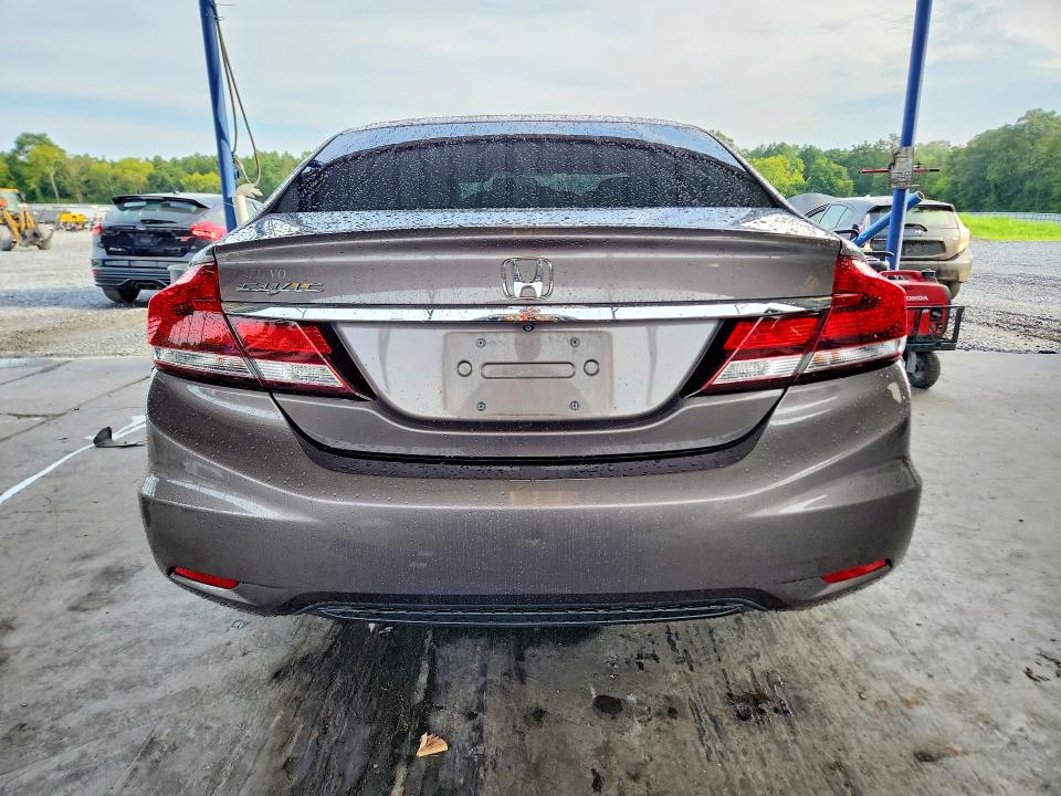 Photo 6 from auction – 2015 HONDA CIVIC with VIN 19XFB2F96FE051394
