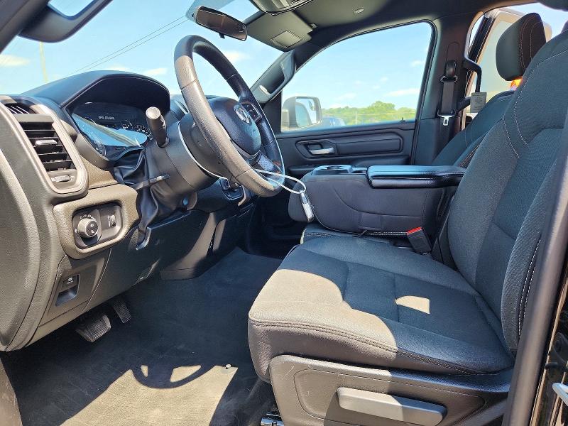 Photo 7 from auction – 2024 RAM 1500 with VIN 1C6RRFGG0RN137885
