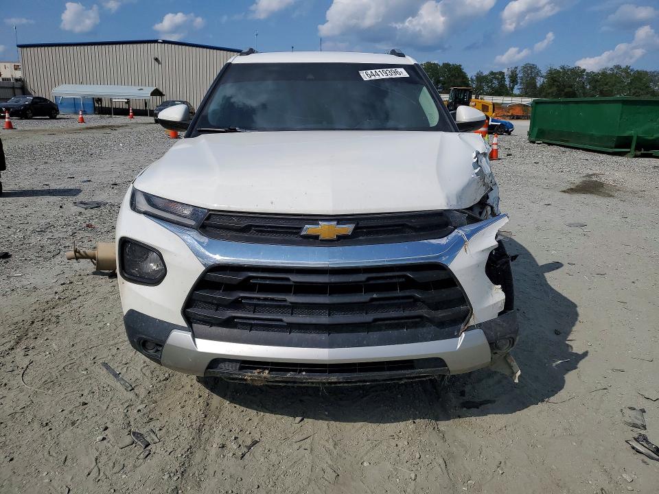 Photo 5 from auction – 2022 CHEVROLET TRAILBLAZER with VIN KL79MPS24NB099966