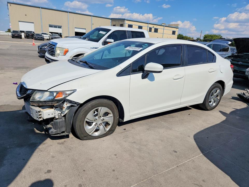 HONDA CIVIC 2015 with VIN 19XFB2F54FE069969 - Photo from auction