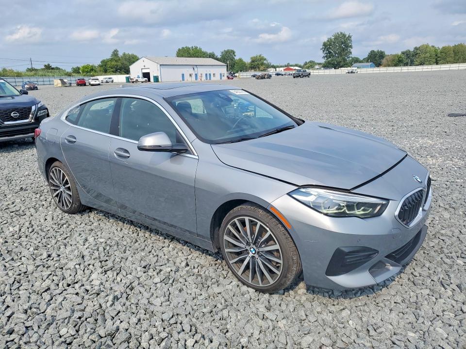 Photo 4 from auction – 2022 BMW 228XI with VIN WBA73AK05N7J96005