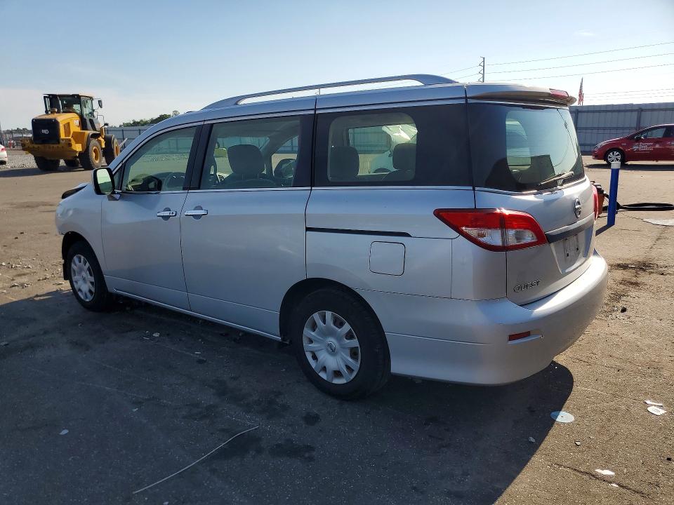 Photo 2 from auction – 2014 NISSAN QUEST with VIN JN8AE2KP1E9100840
