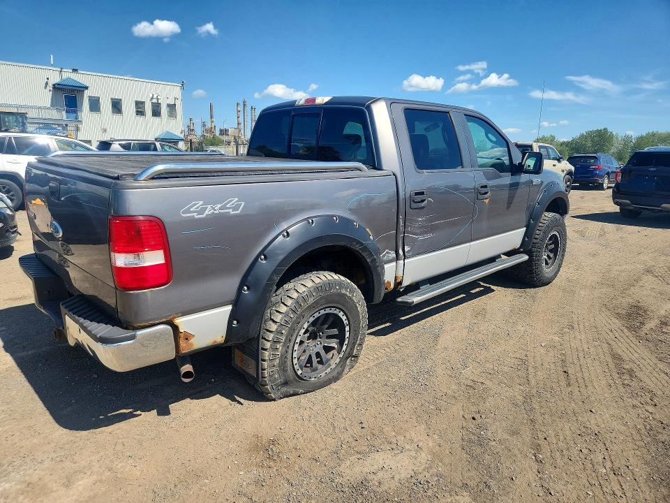 Photo 3 from auction – 2007 FORD F150 with VIN 1FTPW14547FA50951