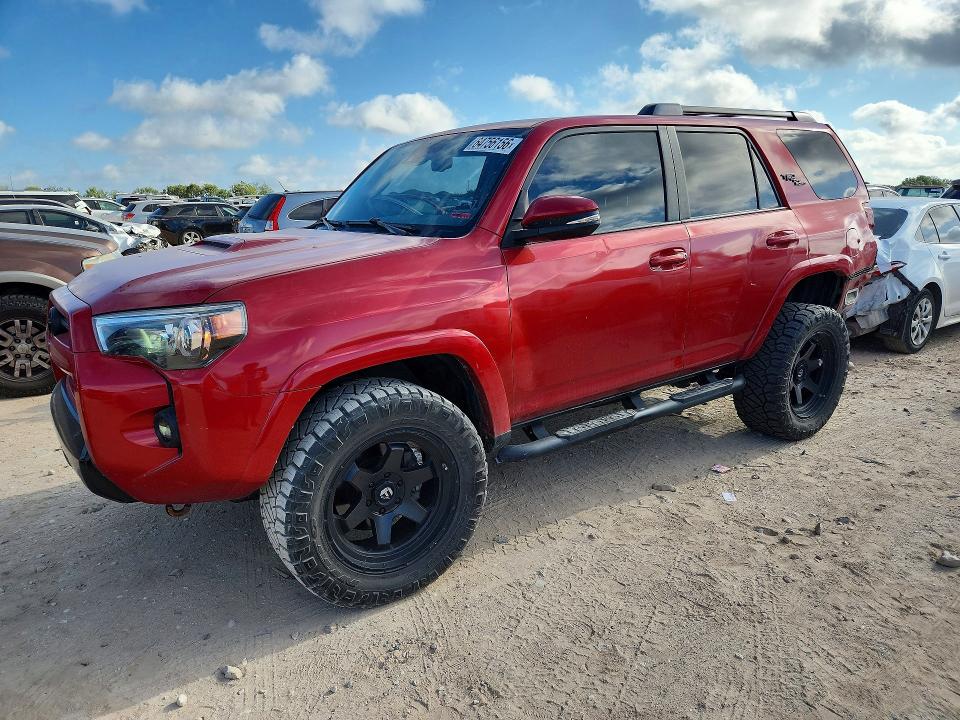TOYOTA 4RUNNER 2021 with VIN JTERU5JR9M5866810 - Photo from auction