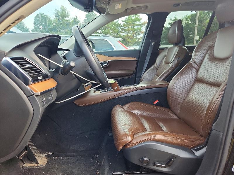 Photo 7 from auction – 2018 VOLVO XC90 with VIN YV4A22PL6J1209701