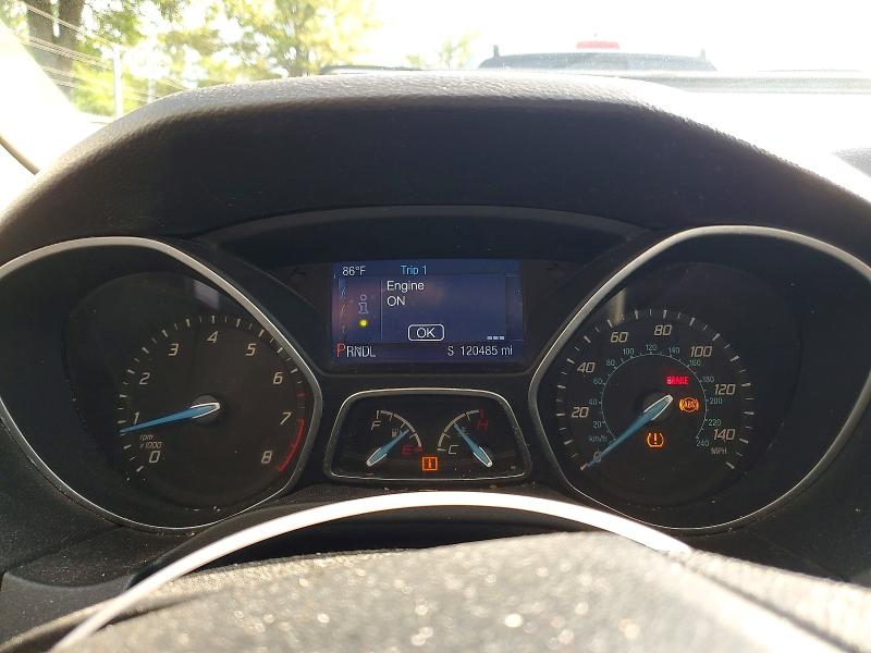 Photo 9 from auction – 2014 FORD FOCUS with VIN 1FADP3F23EL292195