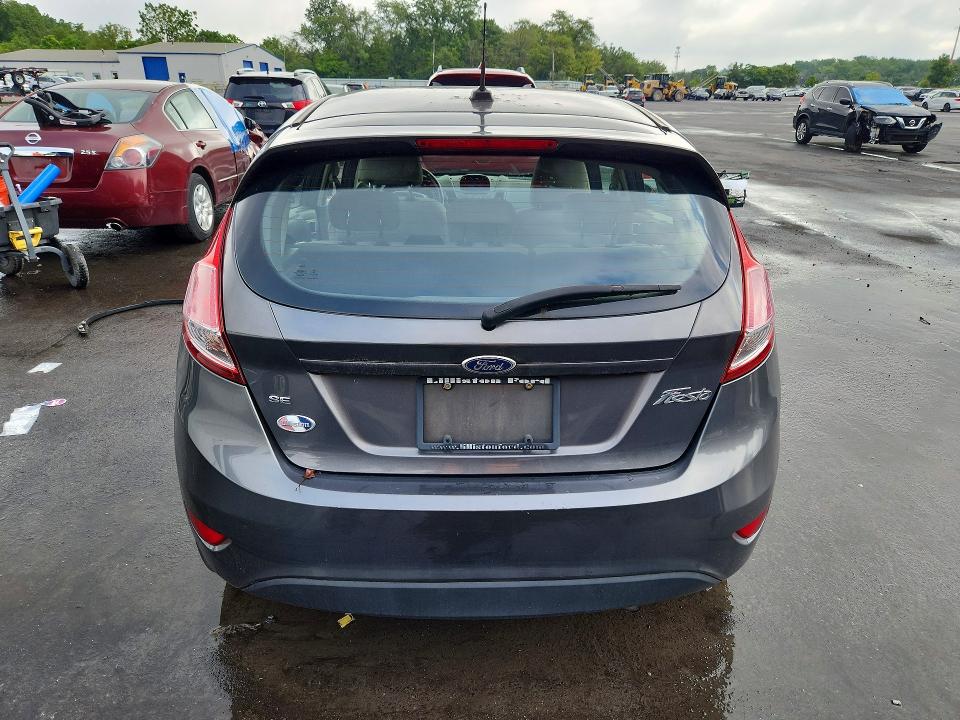Photo 6 from auction – 2015 FORD FIESTA with VIN 3FADP4EJ6FM132388