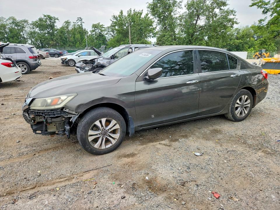 HONDA ACCORD 2014 with VIN 1HGCR2F3XEA287415 - Photo from auction