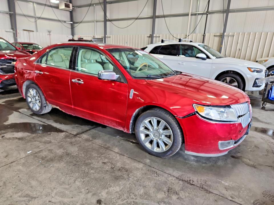 Photo 4 from auction – 2010 LINCOLN MKZ with VIN 3LNHL2GC0AR752851