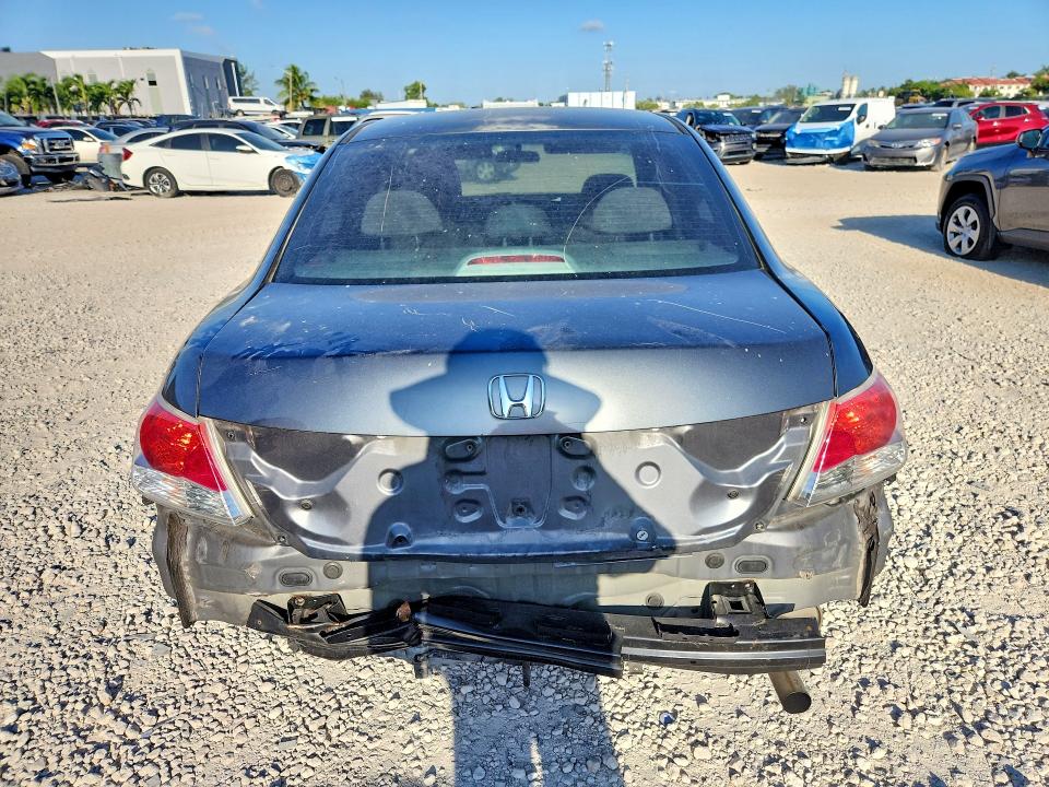 Photo 6 from auction – 2010 HONDA ACCORD with VIN 1HGCP2F37AA135575