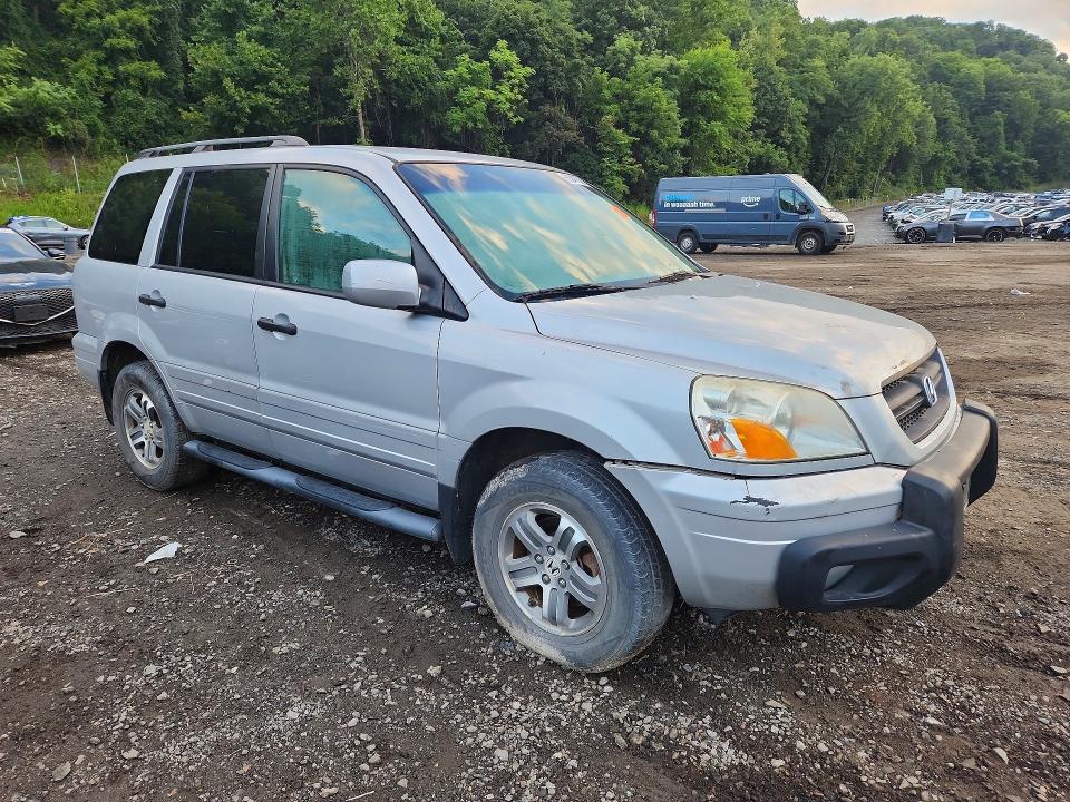 Photo 4 from auction – 2004 HONDA PILOT with VIN 2HKYF18724H575931