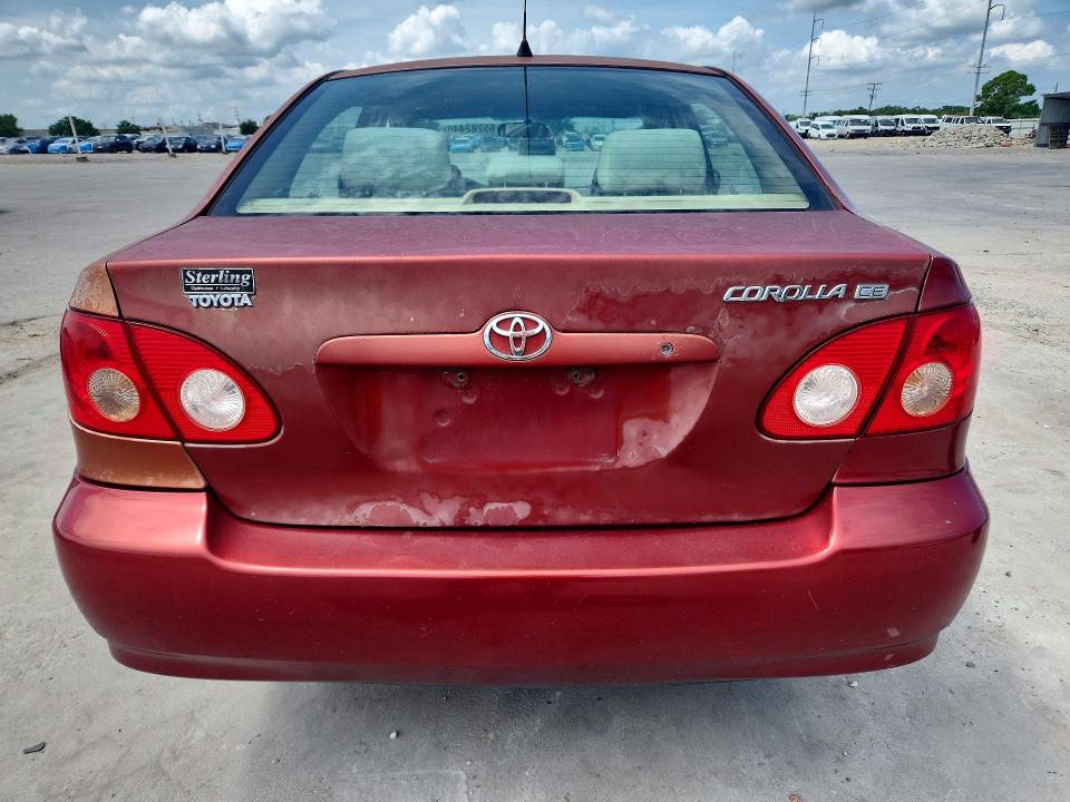 Photo 6 from auction – 2005 TOYOTA COROLLA with VIN 1NXBR32E05Z446461