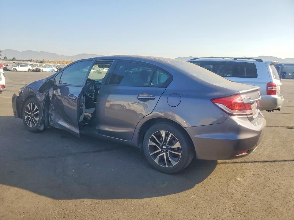 Фото 2 с аукциона – 2015 HONDA CIVIC с VIN 19XFB2F84FE109171