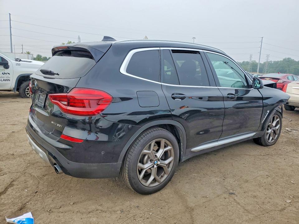 صورة رقم 3 من المزاد - 2021 BMW X3 مع VIN 5UXTY3C09M9G33487