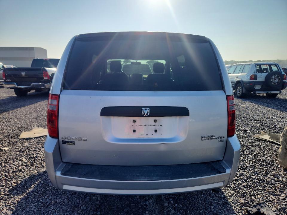 Photo 6 from auction – 2009 DODGE GRAND CARAVAN with VIN 2D8HN44EX9R628296