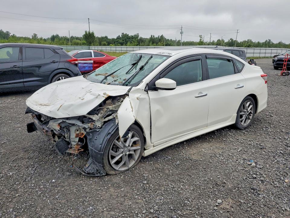 2013 NISSAN SENTRA - Търг №66387796