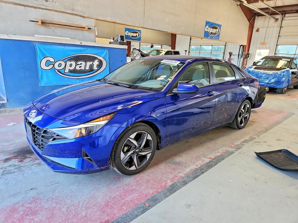 HYUNDAI ELANTRA 2023 с VIN 5NPLS4AG5PH118049 - Снимка от търг