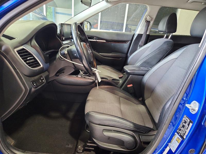 Photo 7 from auction – 2021 KIA SELTOS with VIN KNDEU2AAXM7042122
