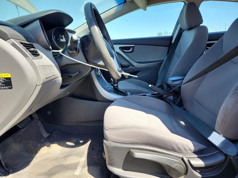 Photo 7 from auction – 2016 HYUNDAI ELANTRA with VIN 5NPDH4AE2GH786425