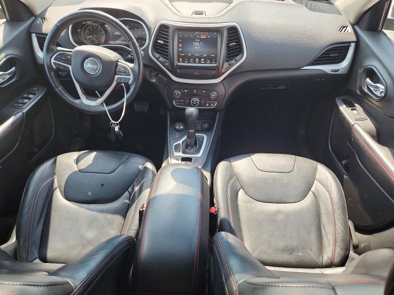 Photo 8 from auction – 2014 JEEP CHEROKEE with VIN 1C4PJMBS8EW165221