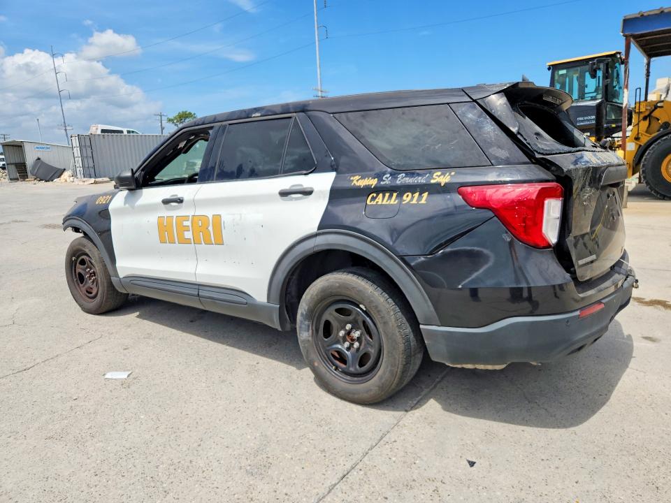 Photo 2 from auction – 2021 FORD EXPLORER with VIN 1FM5K8AB6MGC01313