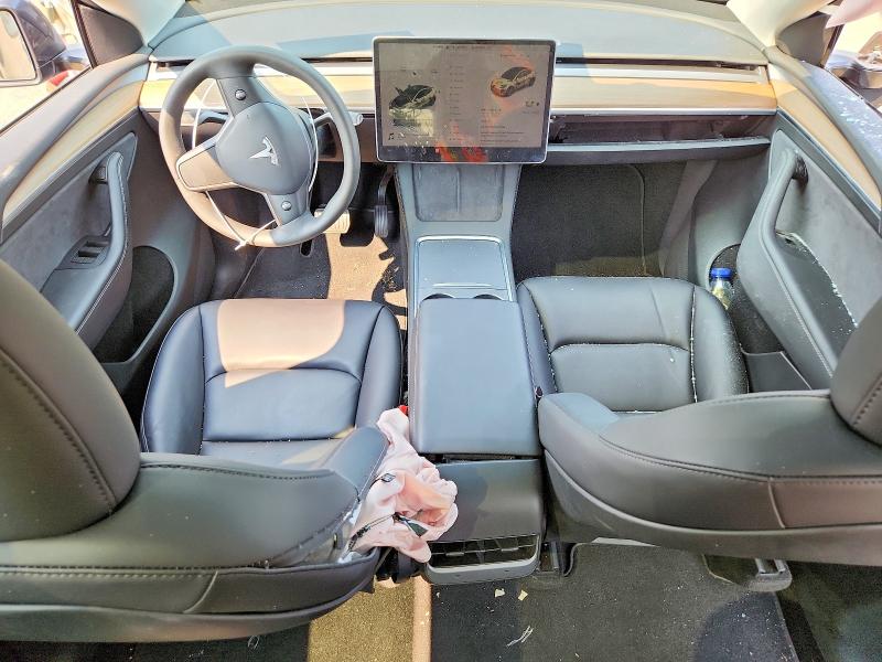 Photo 8 from auction – 2024 TESLA MODEL Y with VIN 7SAYGAEE9RF002856