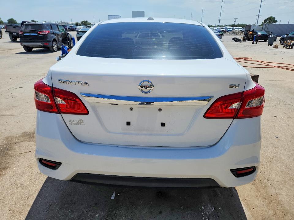 Photo 6 from auction – 2016 NISSAN SENTRA with VIN 3N1AB7AP6GY337584