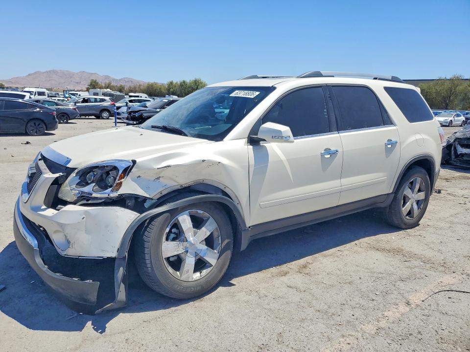 GMC ACADIA 2010 with VIN 1GKLRMED5AJ253448 - Photo from auction