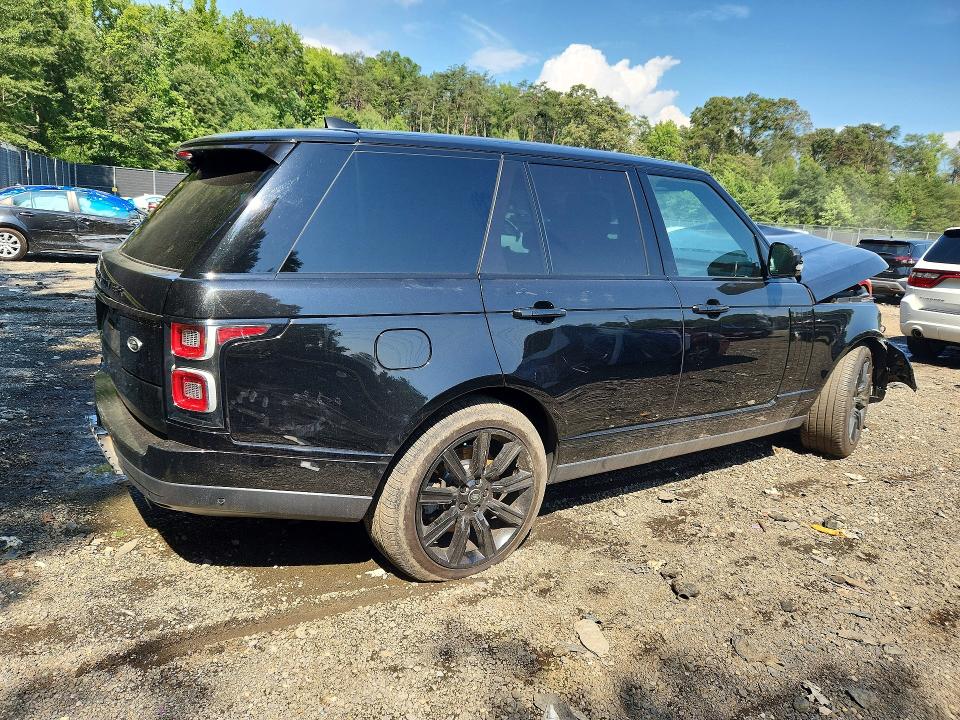 Photo 3 from auction – 2019 LAND ROVER RANGE ROVER with VIN SALGS2SV3KA557536