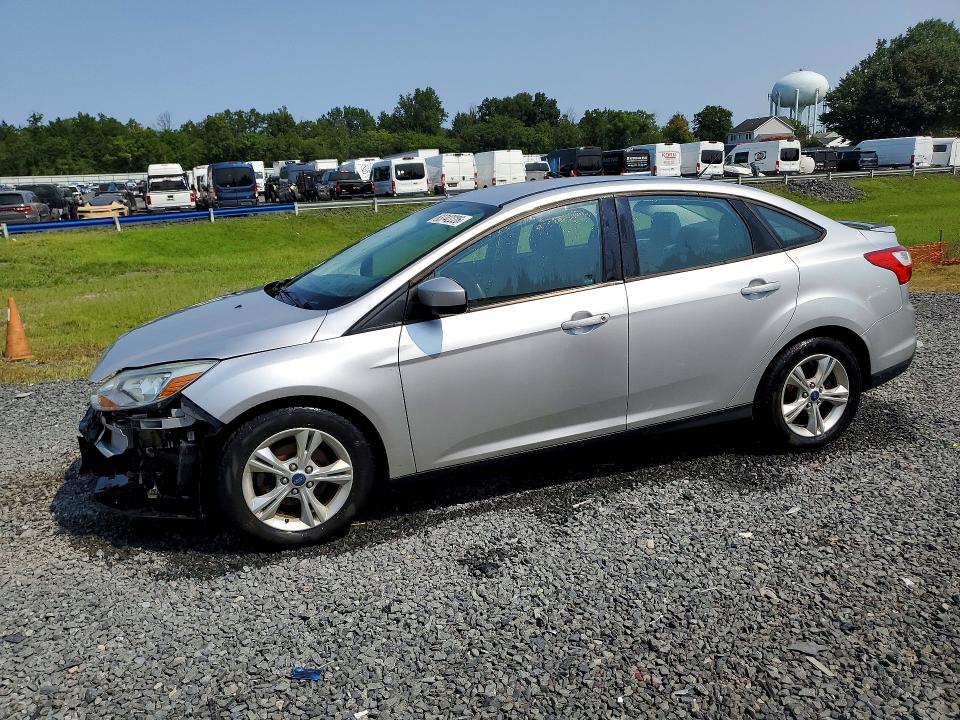 FORD FOCUS 2012 with VIN 1FAHP3F27CL442274 - Photo from auction