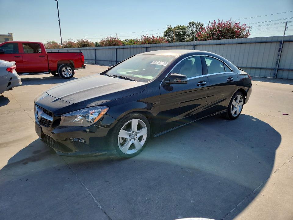 Снимка 1 от търг – 2016 MERCEDES-BENZ CLA с VIN WDDSJ4EB5GN321798