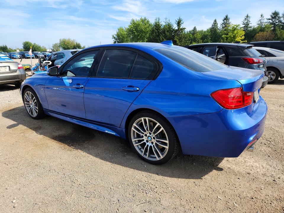 Photo 2 from auction – 2014 BMW 335 with VIN WBA3B9C58EP459260