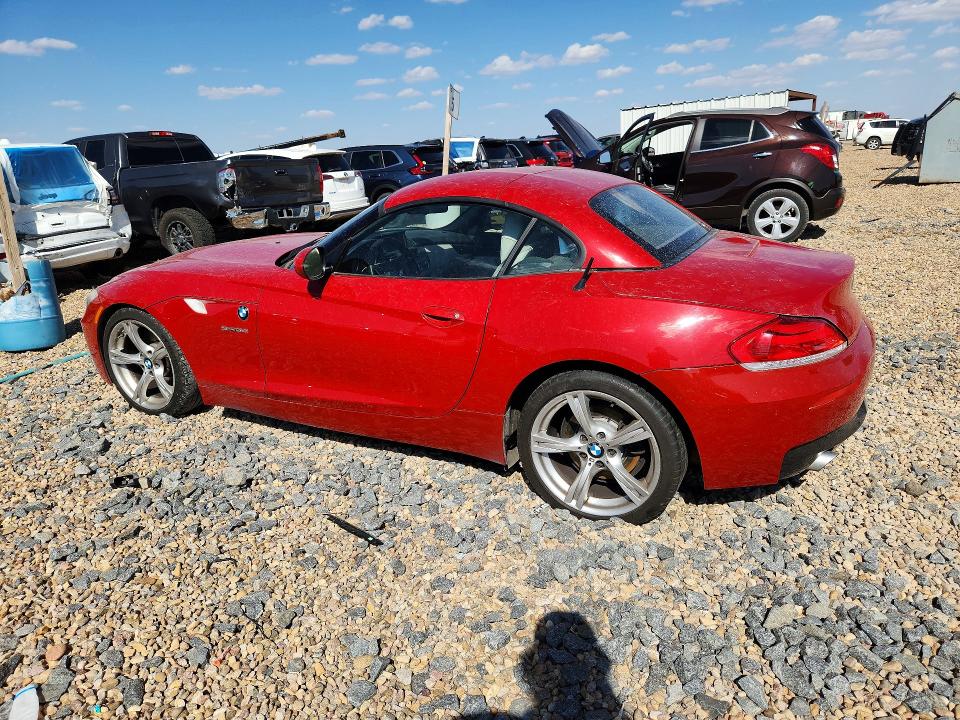 Photo 2 from auction – 2011 BMW Z4 with VIN WBALM7C59BE382713
