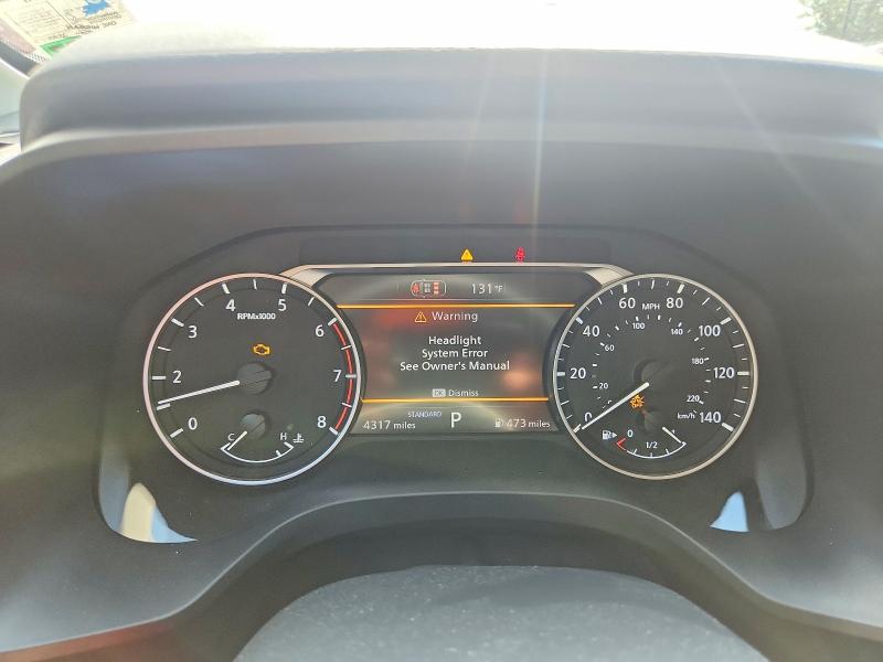 Photo 9 from auction – 2026 NISSAN ROGUE with VIN 5N1BT3AAXTC678634