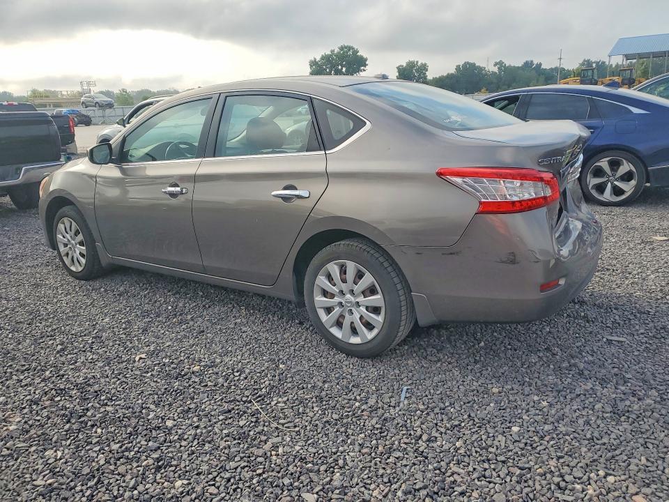 Photo 2 from auction – 2015 NISSAN SENTRA with VIN 3N1AB7AP3FY345575