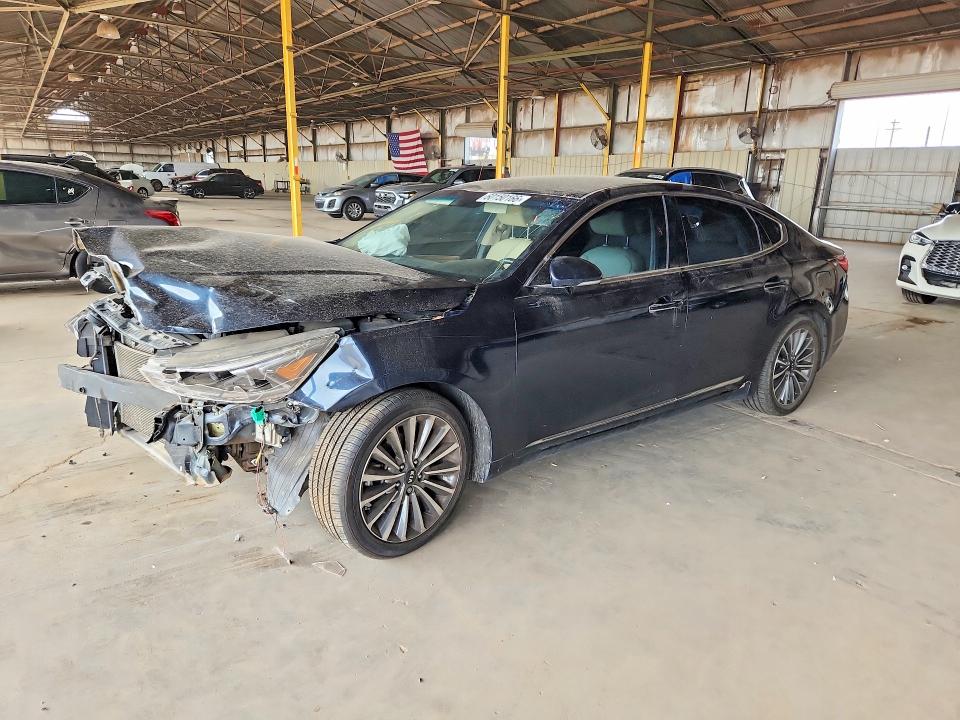 KIA CADENZA 2017 with VIN KNALB4J10H5041522 - Photo from auction
