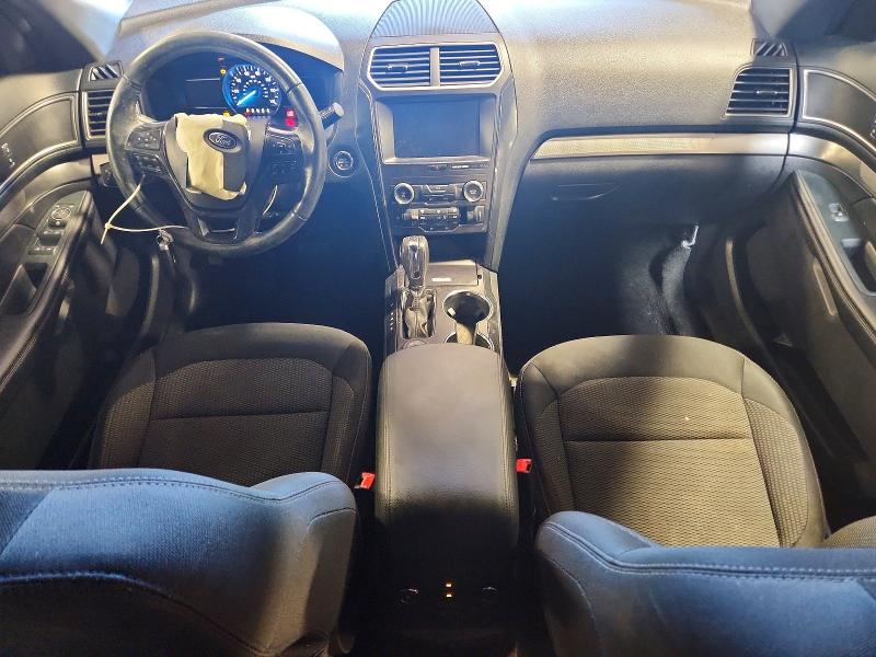 Photo 8 from auction – 2018 FORD EXPLORER with VIN 1FM5K8D83JGC02396