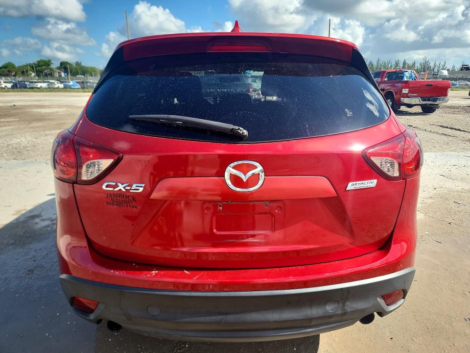 Фото 6 с аукциона – 2016 MAZDA CX-5 с VIN JM3KE2CY8G0682554