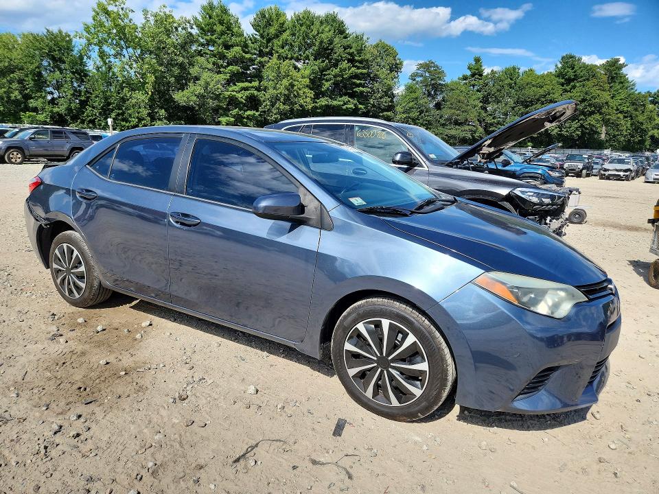 Photo 4 from auction – 2014 TOYOTA COROLLA with VIN 2T1BURHE2EC139481